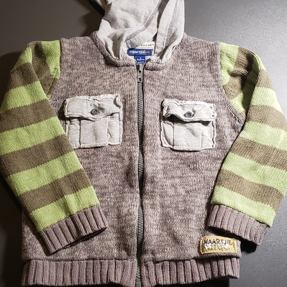 naartjie Other - Thick and heavy boy's knit hoodie